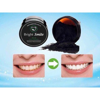 Bột than tre hoạt tính trắng răng Bright Smile giá sỉ