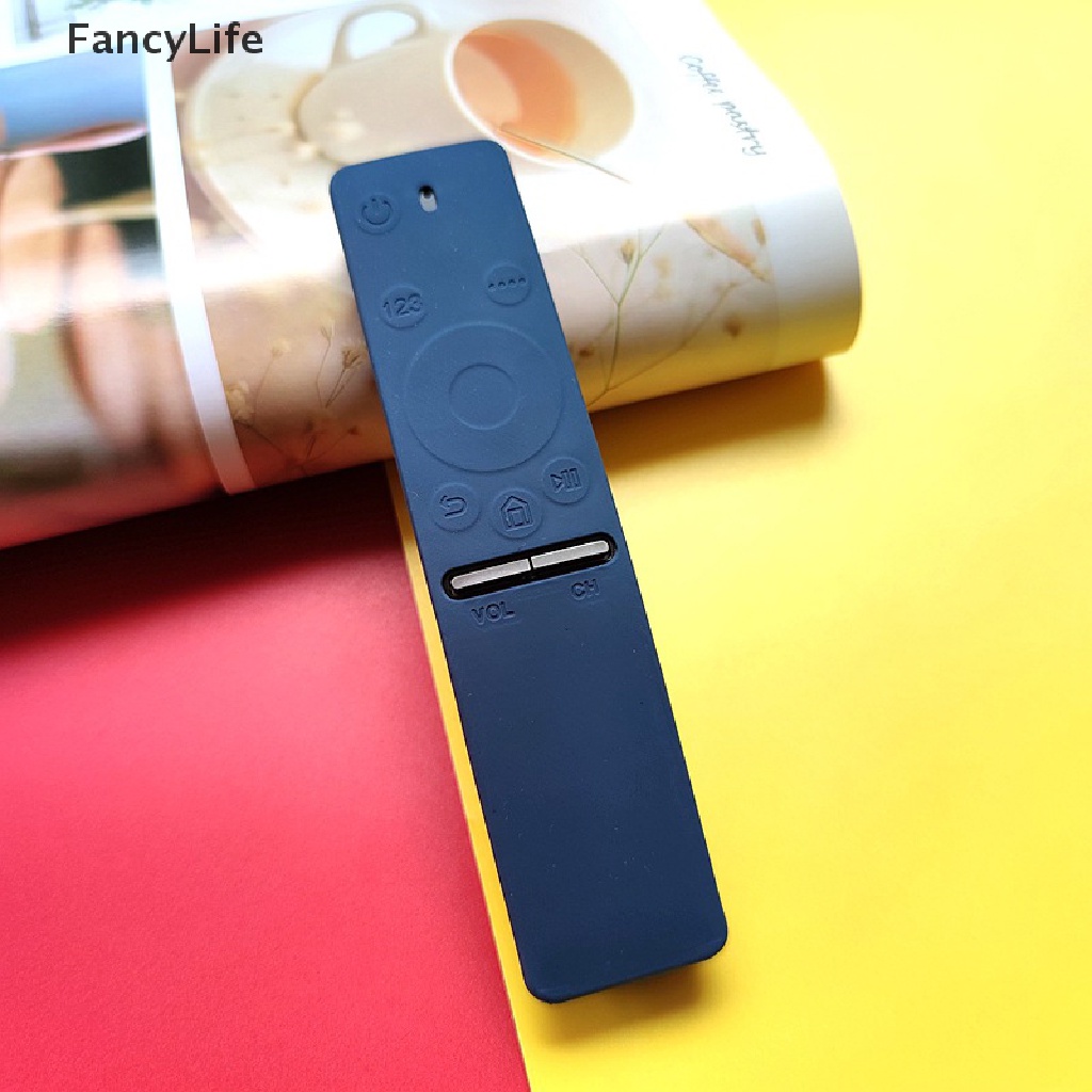 Fancylife☀ Ốp Silicone Bảo Vệ Cho Remote TV Samsung