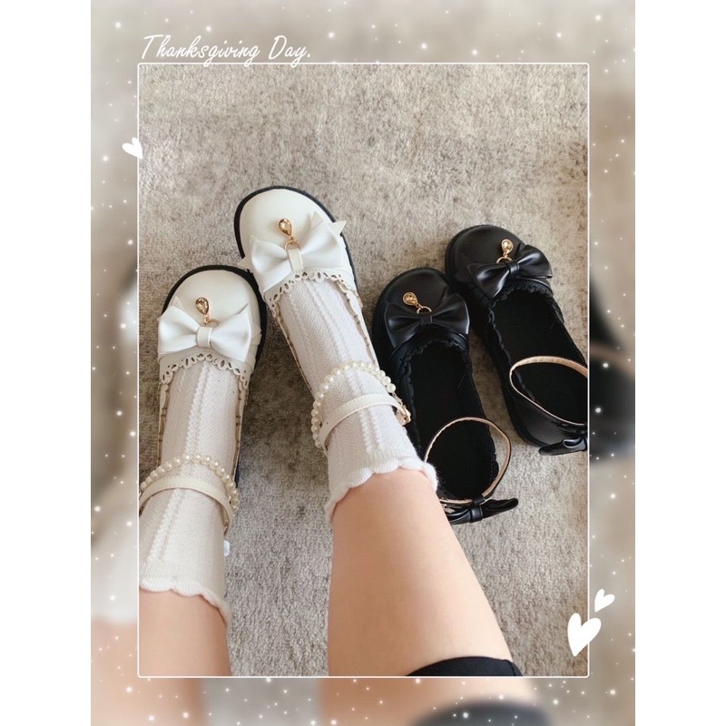 [có sẵn] Giày Lolita đế thấp | BigBuy360 - bigbuy360.vn