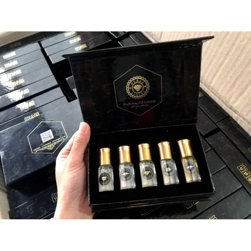 DUBAI 5 ML 1 CHAI HOÀN TIỀN NẾU LƯU HƯƠNG KHÔNG TỐT | BigBuy360 - bigbuy360.vn