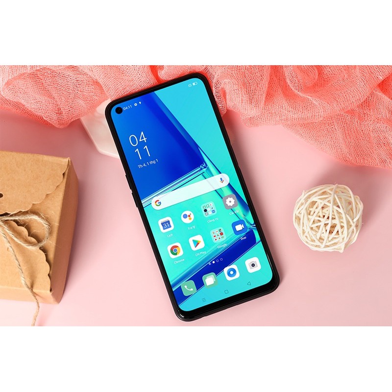 Điện thoại OPPO A52 - Hàng chính hãng