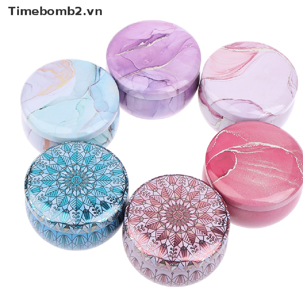 Lọ Thiếc Đựng Gia Vị Khô Ngọt Ngào DIY