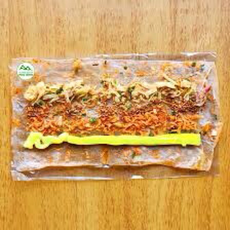 Bánh tráng Bơ Mix 4 Vị Bao Ngon ăn vặt chị út