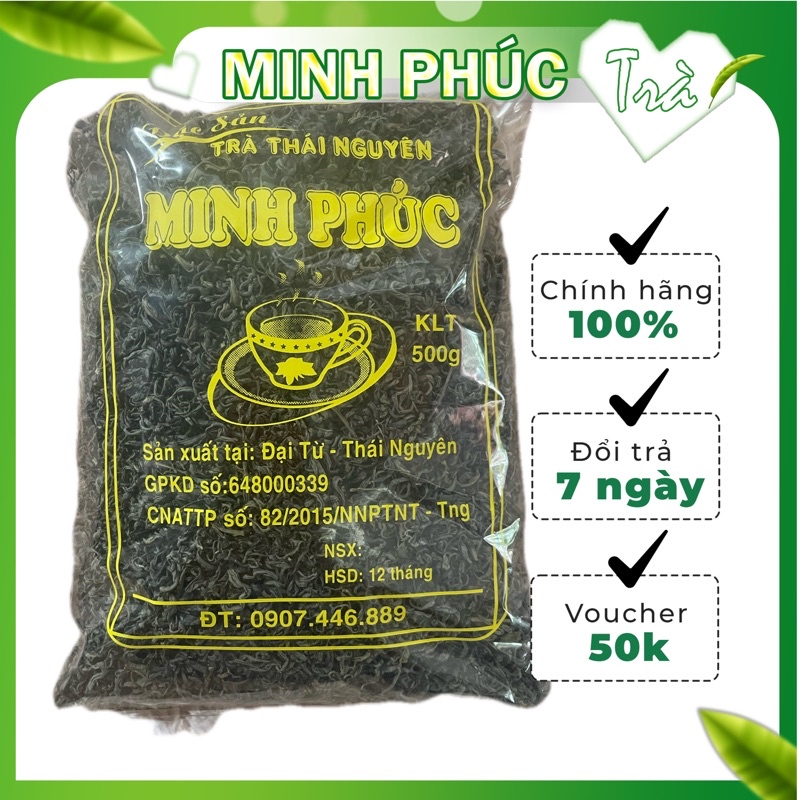 500G TRÀ BẮC THÁI NGUYÊN Số 1