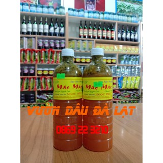 Nước cốt chanh dây 1 lít vườn dâu Đà Lạt