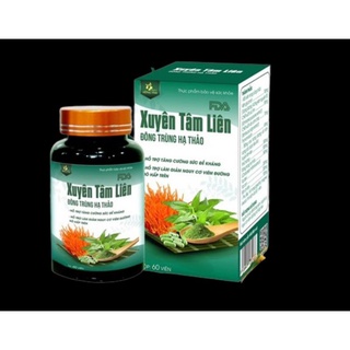 Xuyên Tâm Liên Đông Trùng Hạ Thảo