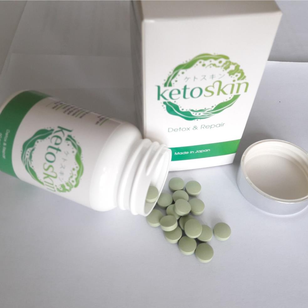 [Chính Hãng] Ketoskin viên uống thải độc từ nhật bản | BigBuy360 - bigbuy360.vn