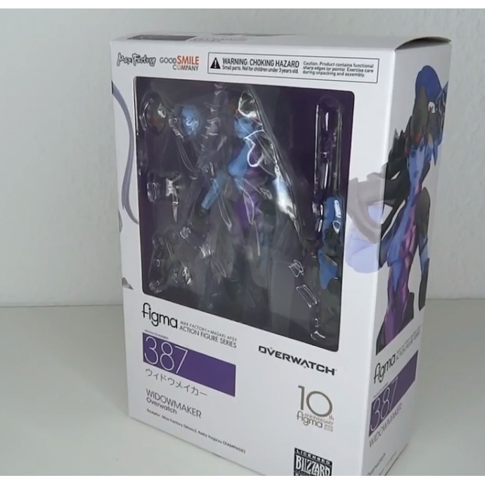 Mô Hình Chính Hãng Figma Widowmaker Overwatch