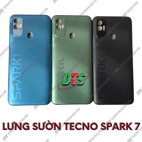 Vỏ lưng sau tecno spark 7 (Vỏ lưng thay thế tecno spark 7)