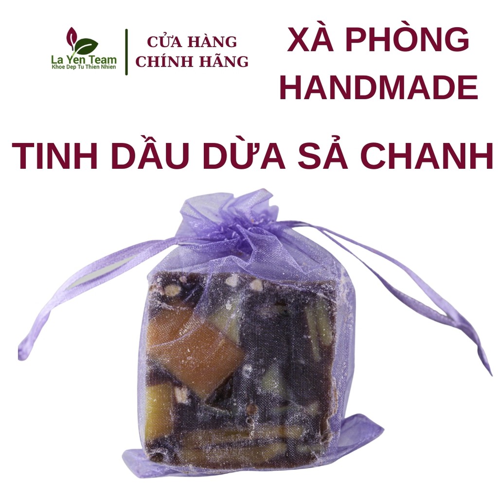 Xà Phòng Tinh Dầu Dừa Hand-Made  Coco-Secret Dưỡng ẩm và tẩy tế bào chết cho da 110g | BigBuy360 - bigbuy360.vn