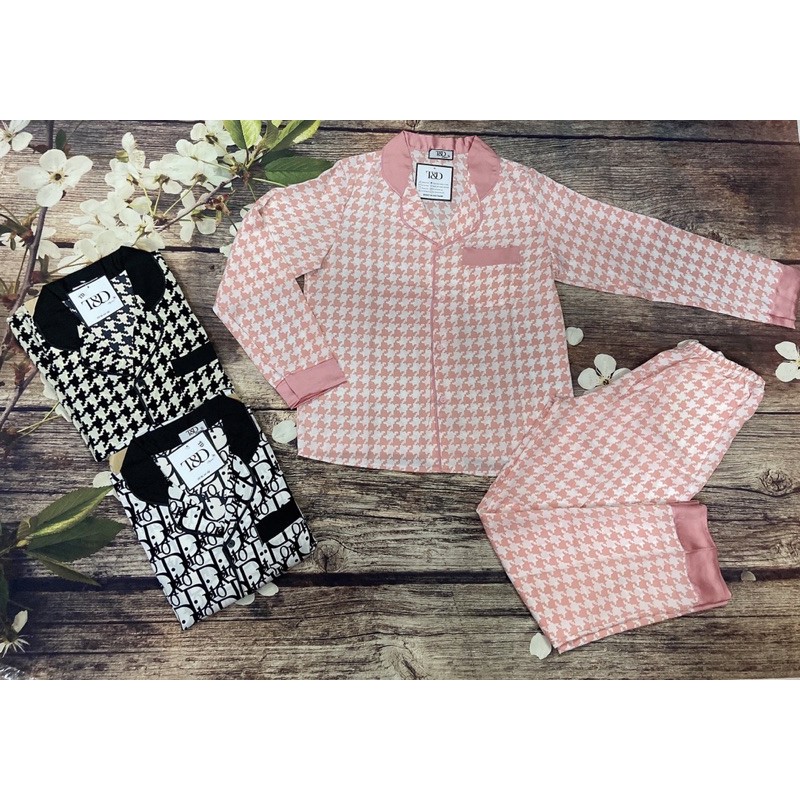 🏵  Pijama Zíc Xắc hàng shop cao cấp nhà e xuất xắc quá ạ , hàng chuẩn bán shop chất #lụa #Mango loại 1 ạ