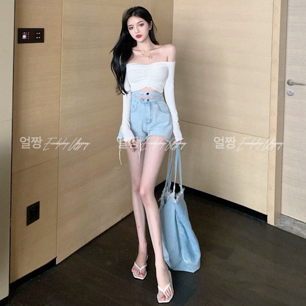 [Mã FATHANG5 giảm 10K đơn 50K] Ulzzang ( 얼짱) - QUẦN SHORT NỮ