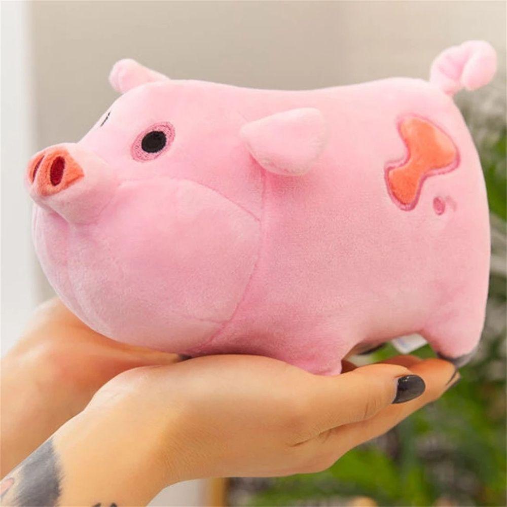 LILYES Đồ chơi nhồi bông Hình Chú Heo Dễ Thương Cho Bé