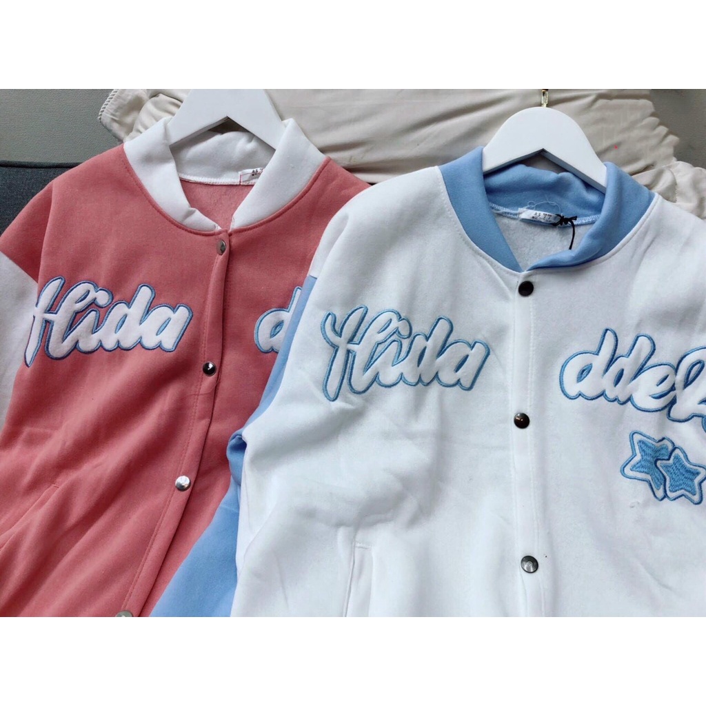 Áo Khoác Nam Nữ, Áo Khoác Bomber Nhung Gân Cầu Vồng 2 Màu Hàng Đẹp | BigBuy360 - bigbuy360.vn