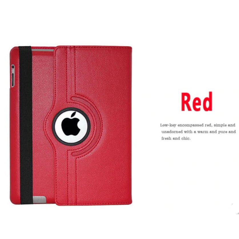 Bao da iPad 2, iPad 3, iPad 4 xoay 360 nhiều màu giá rẻ | BigBuy360 - bigbuy360.vn