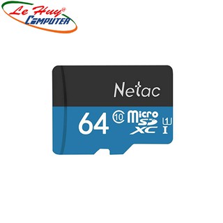 Thẻ nhớ micro sd netac p500 64g