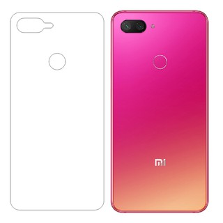 Dán dẻo PPF Mi 8 Lite mặt sau