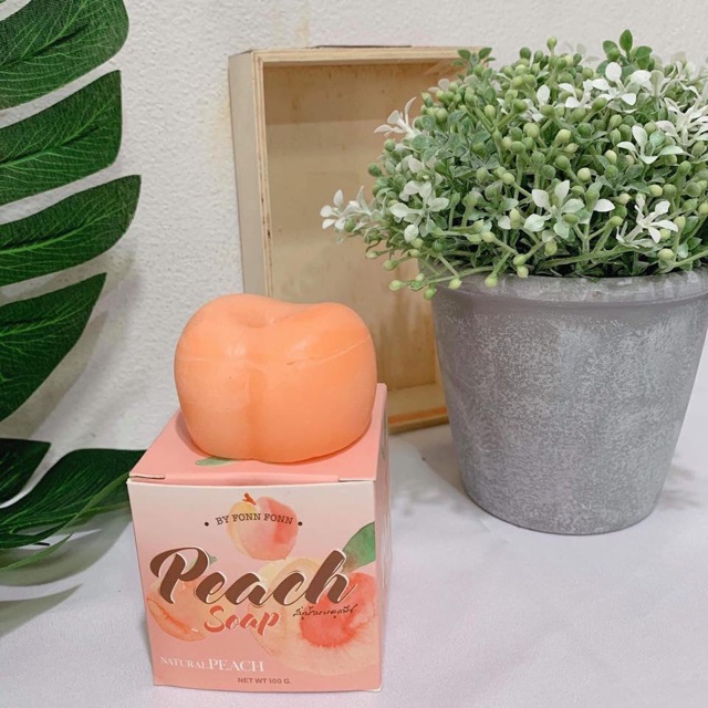 PEACH SOAP - XÀ PHÒNG TẮM TRẮNG DA BODY TRÁI ĐÀO | BigBuy360 - bigbuy360.vn
