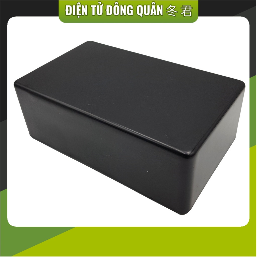 Hộp nhựa gài III 100x60x36 thích hợp cho việc chế tạo, làm hộp nguồn, hộp đựng mạch điện tử, hộp bảo vệ thiết bị