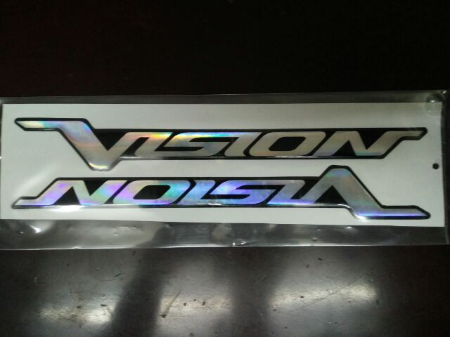 Bộ tem honda vision 2012