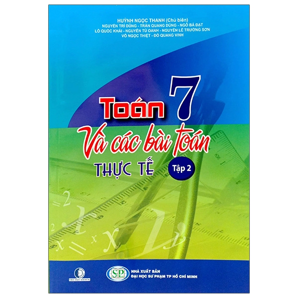 Sách Toán 7 Và Các Bài Toán Thực Tế - Tập 2