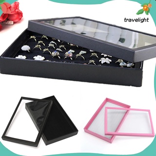 Khay Trưng Bày Nhẫn 100 Ngăn Tiện Dụng Giá Đỡ