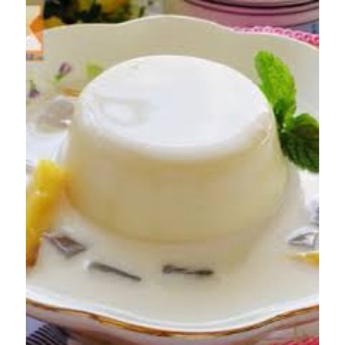 [Bán rẻ nhận 5 sao] 500gr Bột Pudding Sữa Dừa