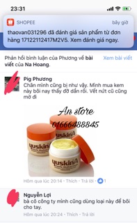 Kem bôi nẻ Yuskin A