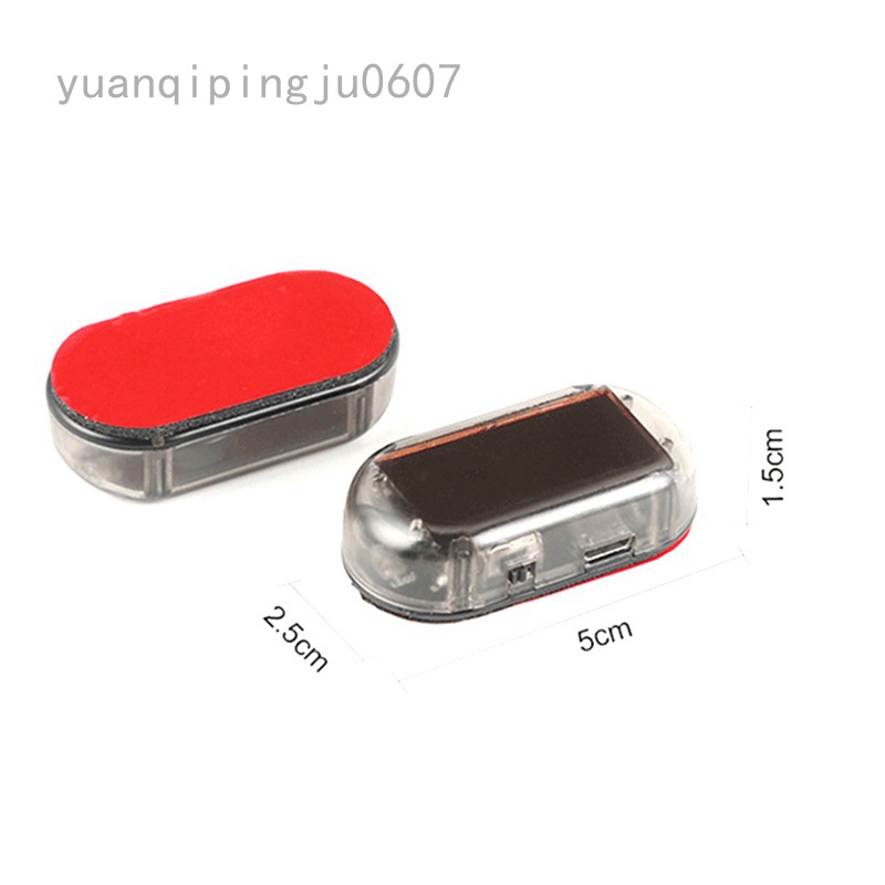 Đèn Led Cảnh Báo Chống Trộm Sử Dụng Năng Lượng Mặt Trời Cho Xe Hơi