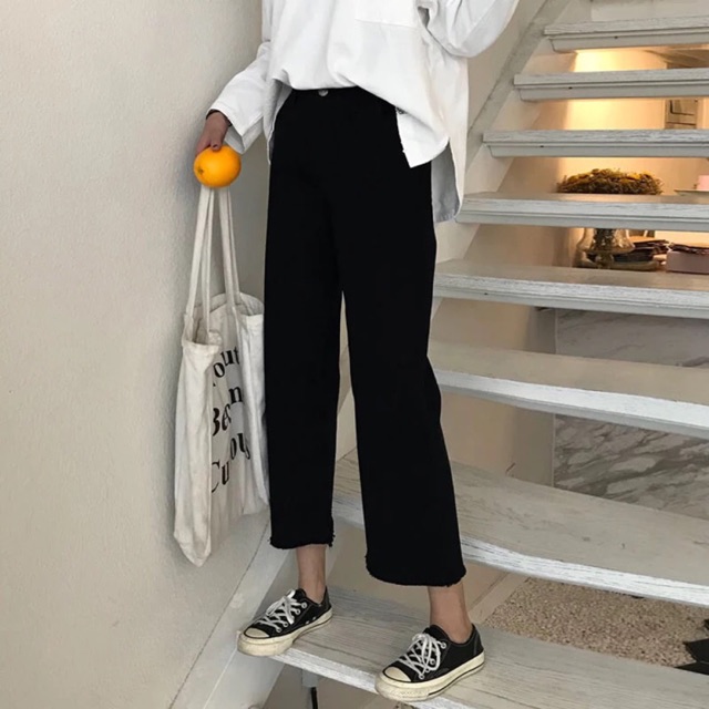 Quần ống rộng ulzzang - ORDER