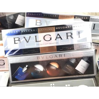 Set 5 CHAI nước hoa mini Bvlgari dành cho nam