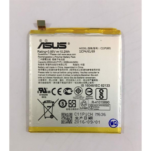 Pin Asus Zenfone Z017D