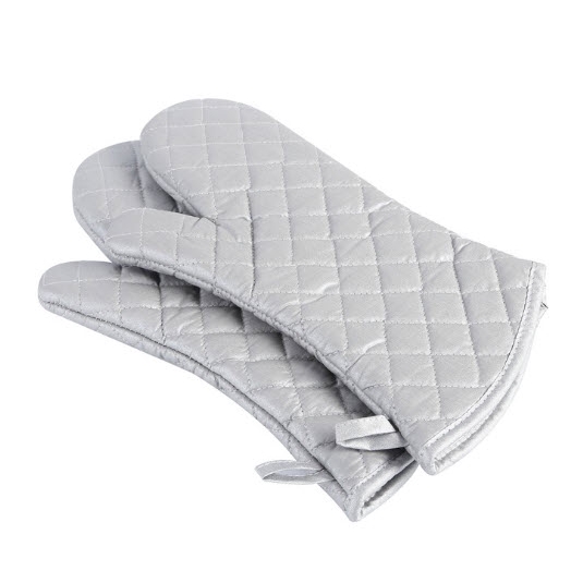 Găng tay bạc cách nhiệt dài 37cm