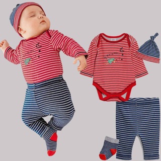 Set bộ 3 chi tiết bé trai bé gái