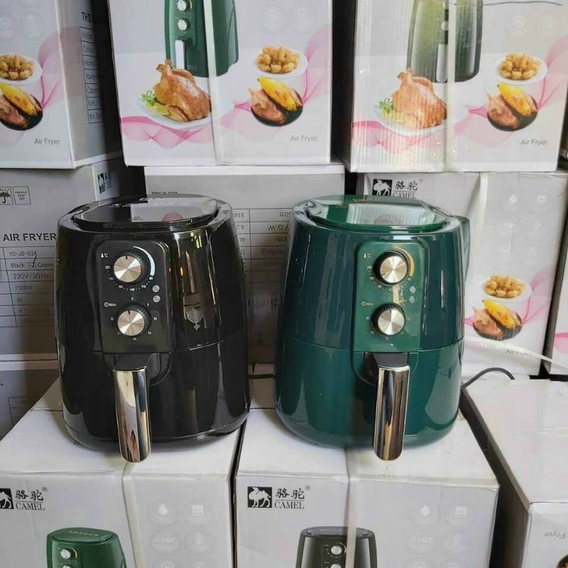 Nồi Chiên Không Dầu Camel - 7 Lít  - Hàng chính hãng loại 1