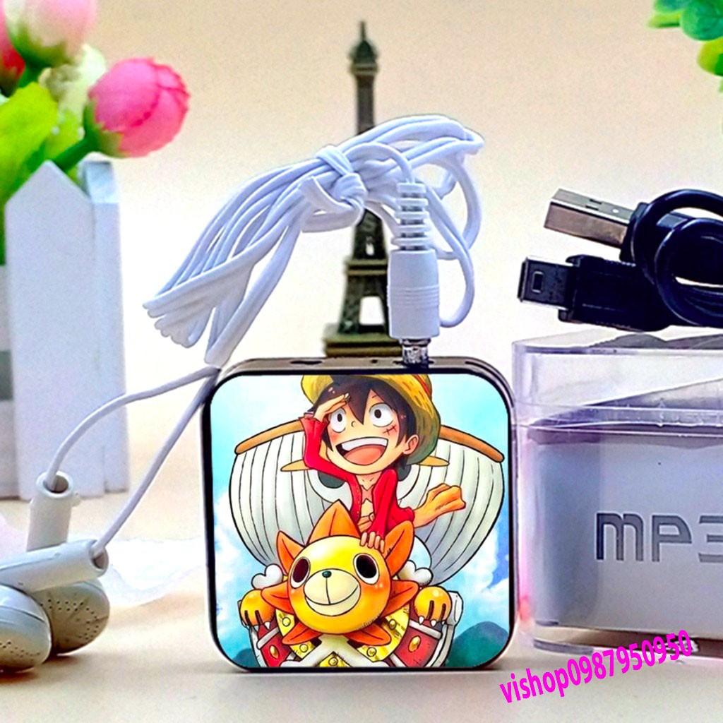 Máy nghe nhạc mp3 hoạt hình 59 mẫu tặng đầy đủ phụ kiện  bán nghỉ