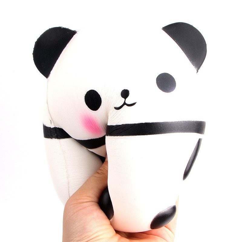 Squishy Panda trứng jumbo 18cm có mùi thơm cho bé từ 4 tuổi