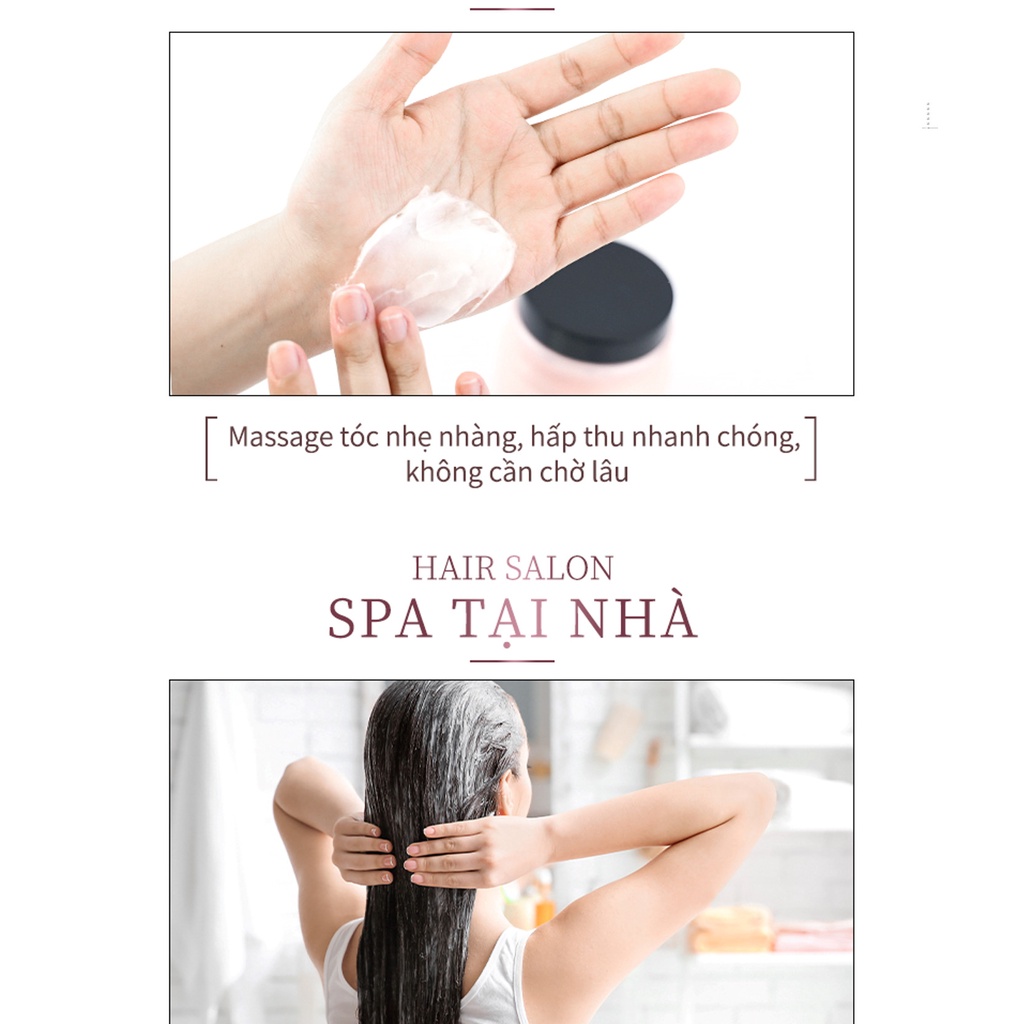 Mặt nạ dưỡng tóc Dream Trend (kem ủ xả mới nhất của Dream Trend)