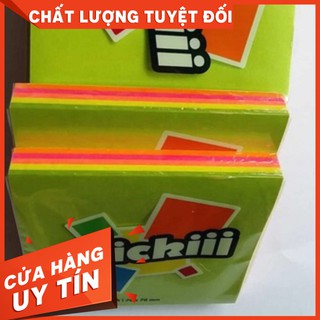 Giấy note 5 màu 3x3 - Giấy Note
