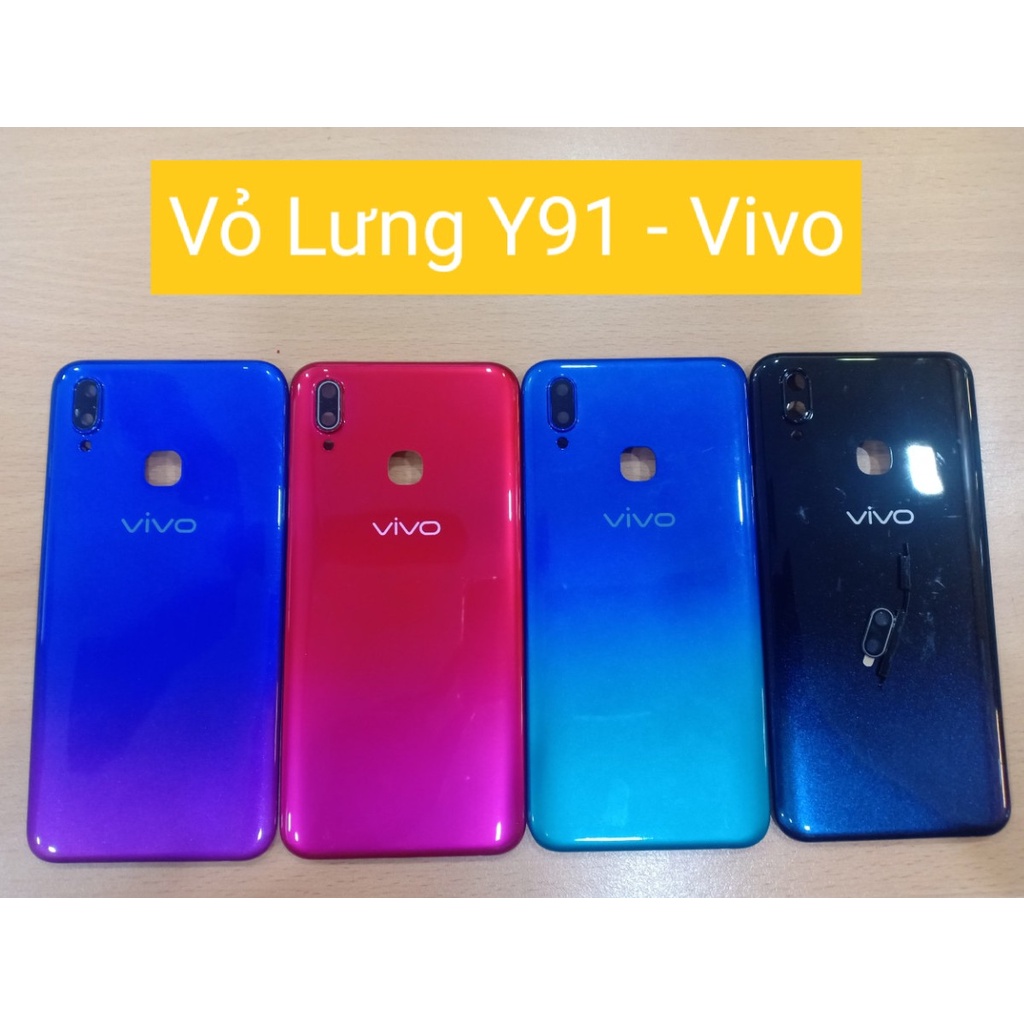 Vỏ Lưng Y91 - Vivo