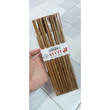 Đũa gỗ Set 10 đôi
