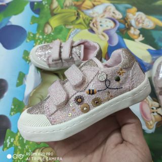 Giày Next xuất dư (hồng kim tuyến) size 19, 20, 23