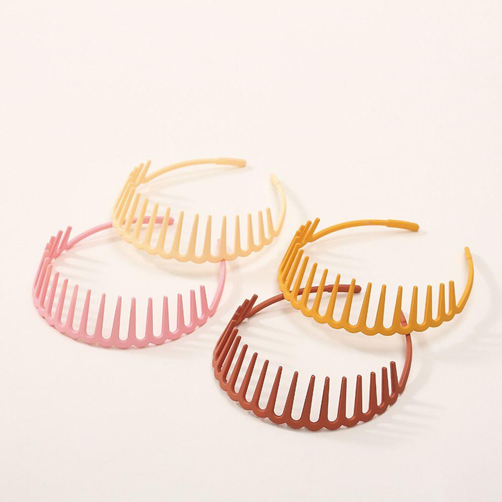 Băng Đô Rửa Mặt Màu Đất Thanh Lịch Thời Trang Cho Nữ MXGOODS