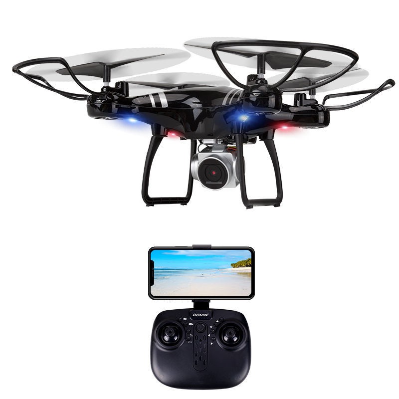 dành cho người lớn chụp ảnh trên không HD quadcopter học sinh tiểu đồ chơi cậu bé công nghệ đen trực thăng điều khiể