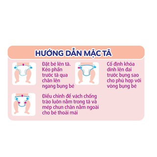 Tã dán Bobby siêu thấm - khô thoáng (S, 4-8kg, 54 miếng)