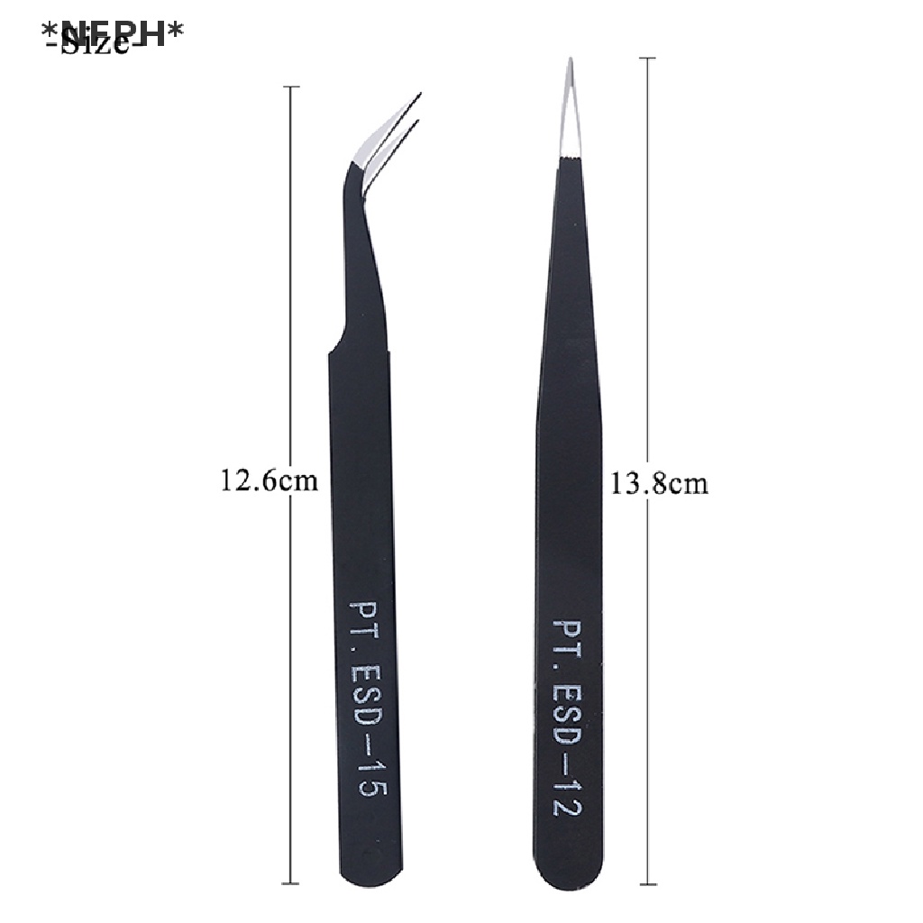 1 Nhíp Inox Chống Tĩnh Điện ESD-12 / 15