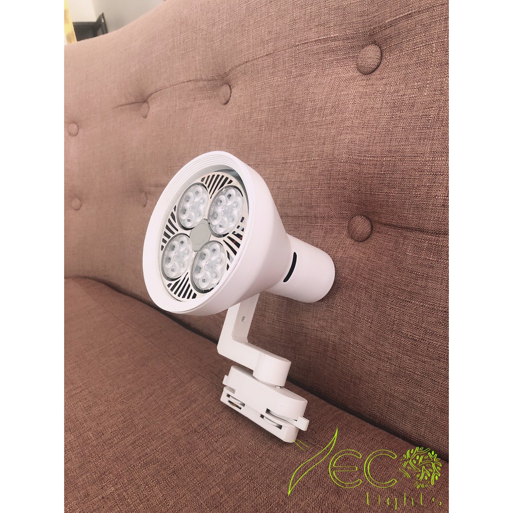 Rọi ray công suất 35W vỏ trắng, ánh sáng trắng/vàng/trung tính