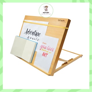 Bảng giá vẽ để bàn MONT MARTE A3 | A2 chân thông minh (0033.0034)