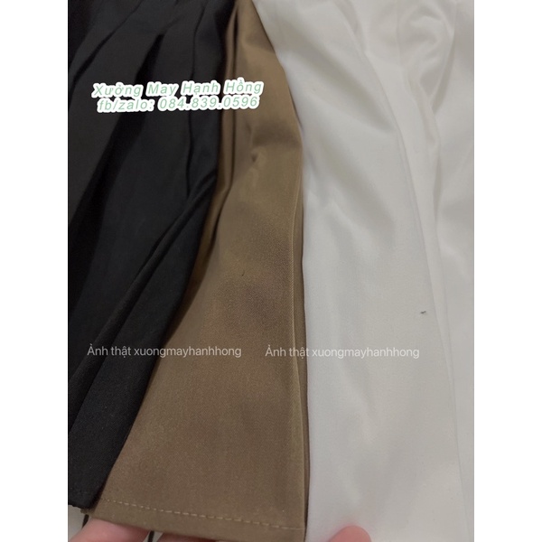 Chân váy xếp ly Tennis Skirt chữ A dáng ngắn thiết kế xếp ly, Chân váy TENNIS ULZZANG