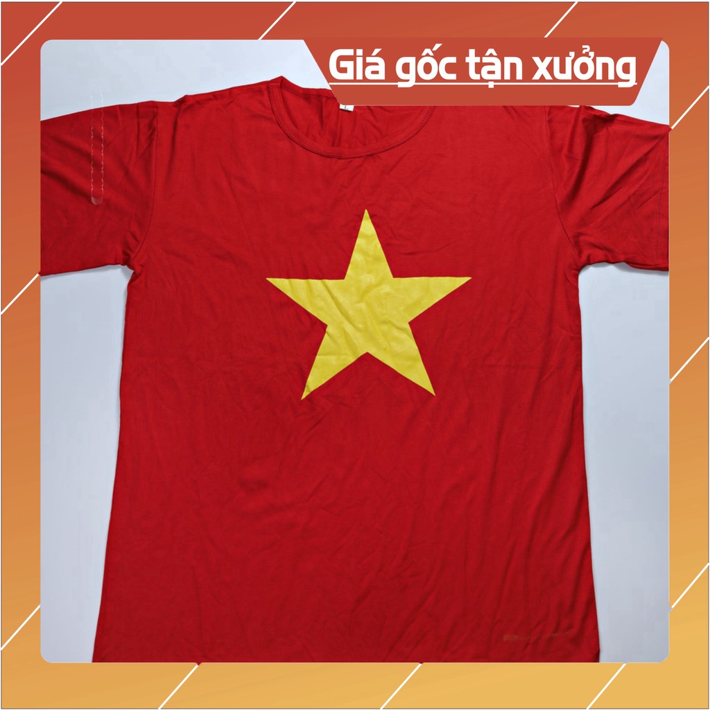 [DOO UNIFORM] Áo đồng phục nam nữ cờ đỏ sao đặc cao cấp